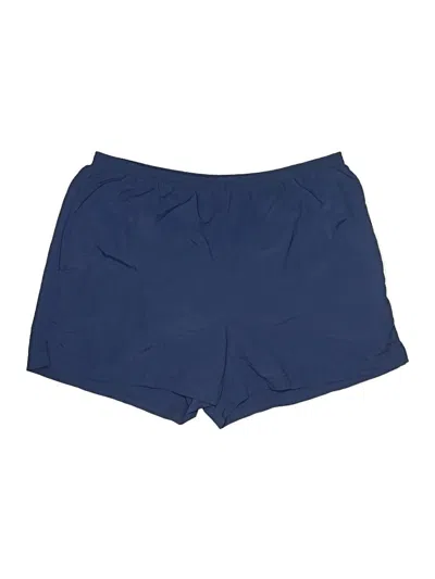 Pre-owned L.l.bean Athletic Shorts In Blue