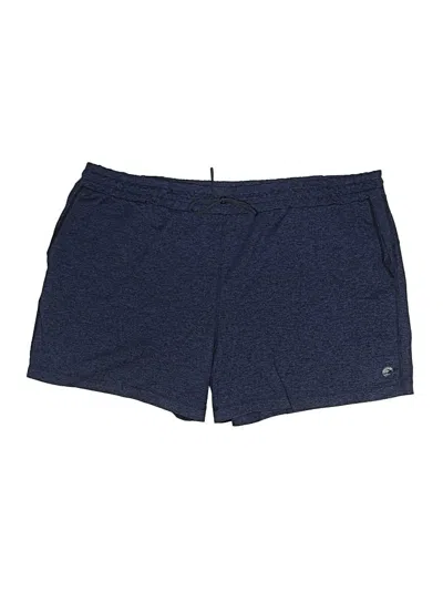 Pre-owned L.l.bean Athletic Shorts In Blue