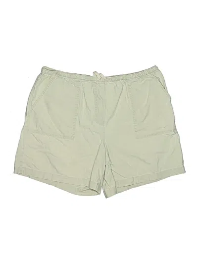 Pre-owned L.l.bean Athletic Shorts In Green