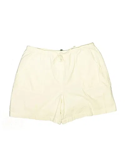 Pre-owned L.l.bean Athletic Shorts In Ivory