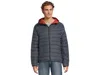 L.l.bean Bean's Down Hooded Jacket In Blue