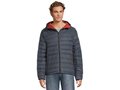 L.l.bean Bean's Down Hooded Jacket In Gray