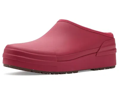 L.l.bean Bean Light Wellie Garden Clog In Pink