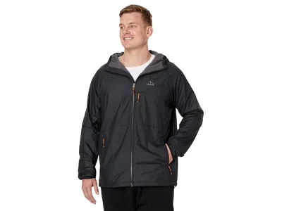 L.l.bean Bean's Performance Fleece-lined Windbreaker In Black