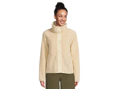 L.l.bean Bean's Sherpa Fleece Jacket In Nude