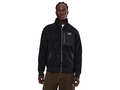 L.l.bean Bean's Sherpa Fleece Jacket Regular In Black