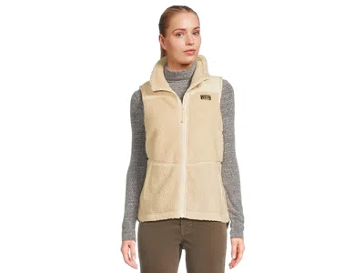 L.l.bean Bean's Sherpa Fleece Vest In Neutral