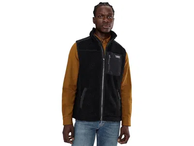 L.l.bean Bean's Sherpa Vest Regular In Black