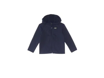 L.l.bean Bean's Sweater Fleece Full Zip (toddler) Kid's Clothing Bright Navy : 2t, Polyester/jersey/fleece In Blue