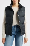 L.l.bean Bean's Trail Model Down Vest '82 In Black