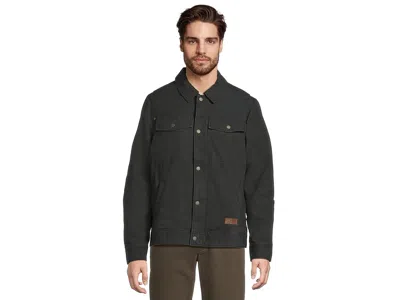 L.l.bean Bean's Utility Jacket In Black