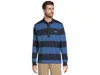 L.l.bean Bean's Vintage Soft Rugby Stripe In Blue