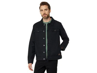 L.l.bean Beanflex Utility Trucker Jacket Regular In Black