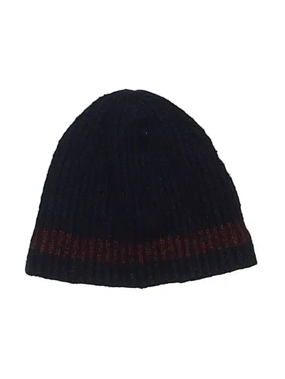 Pre-owned L.l.bean Kids' Beanie Hat In Blue