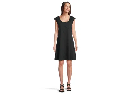 L.l.bean Beech Point Knit Dress In Black