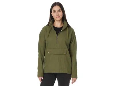 L.l.bean Birchwood Brushed Waffle Anorak