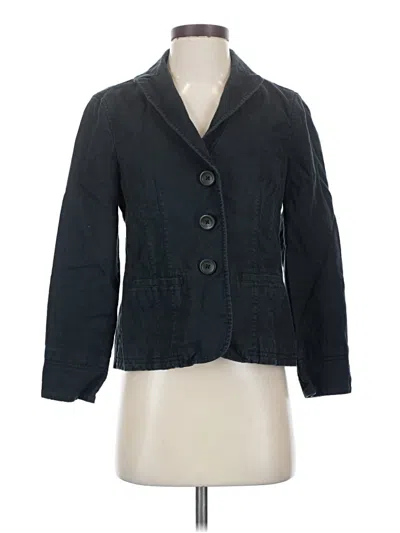Pre-owned L.l.bean Blazer Jacket In Black
