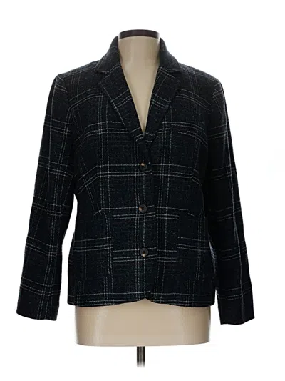 Pre-owned L.l.bean Blazer Jacket In Black