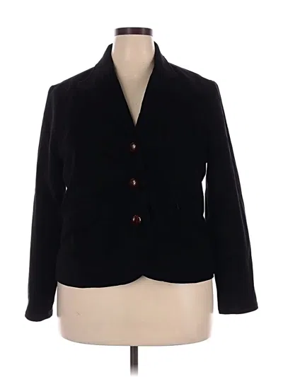 Pre-owned L.l.bean Blazer Jacket In Black