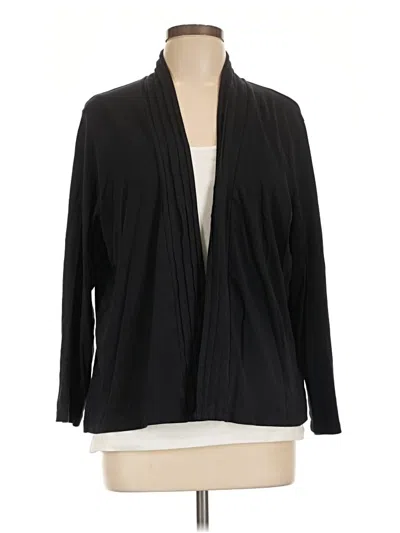 Pre-owned L.l.bean Blazer Jacket In Black