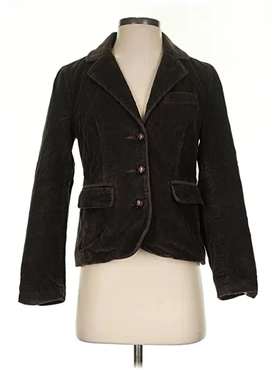 Pre-owned L.l.bean Blazer Jacket In Black