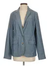 L.l.bean Blazer Jacket In Blue