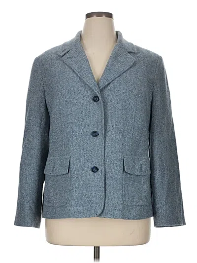 Pre-owned L.l.bean Blazer Jacket In Blue