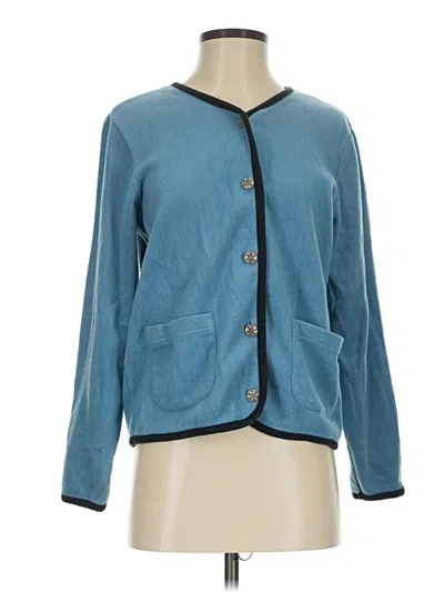 Pre-owned L.l.bean Blazer Jacket In Blue