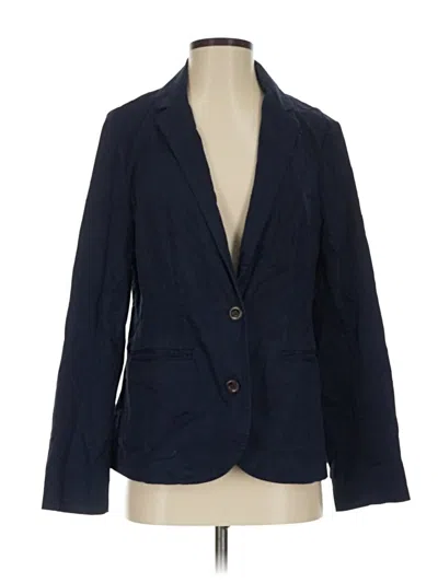 Pre-owned L.l.bean Blazer Jacket In Blue
