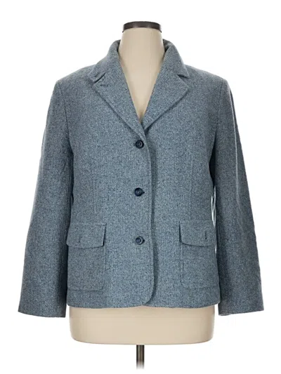 Pre-owned L.l.bean Blazer Jacket In Blue