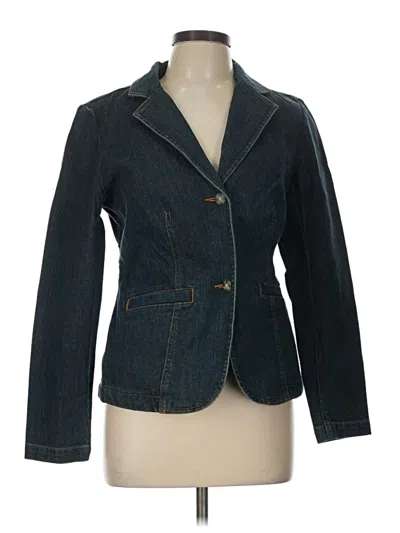 Pre-owned L.l.bean Blazer Jacket In Blue