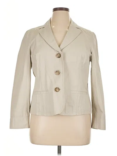 Pre-owned L.l.bean Blazer Jacket In Brown