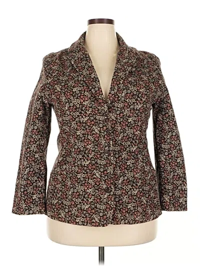 Pre-owned L.l.bean Blazer Jacket In Brown