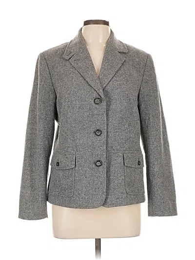 Pre-owned L.l.bean Blazer Jacket In Gray