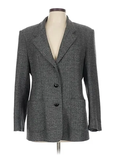 Pre-owned L.l.bean Blazer Jacket In Gray