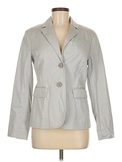 Pre-owned L.l.bean Blazer Jacket In Gray