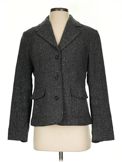 Pre-owned L.l.bean Blazer Jacket In Gray
