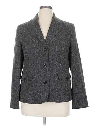Pre-owned L.l.bean Blazer Jacket In Gray
