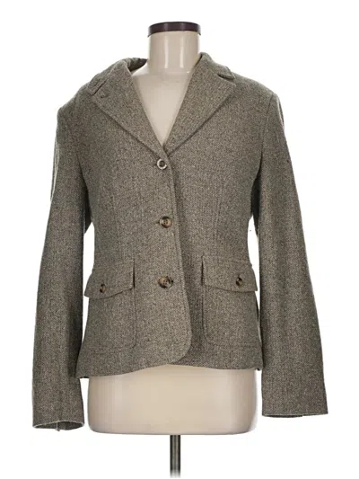 Pre-owned L.l.bean Blazer Jacket In Gray