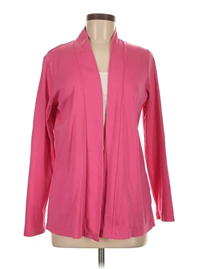 Pre-owned L.l.bean Blazer Jacket In Pink