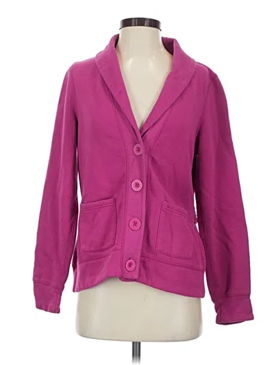 Pre-owned L.l.bean Blazer Jacket In Purple