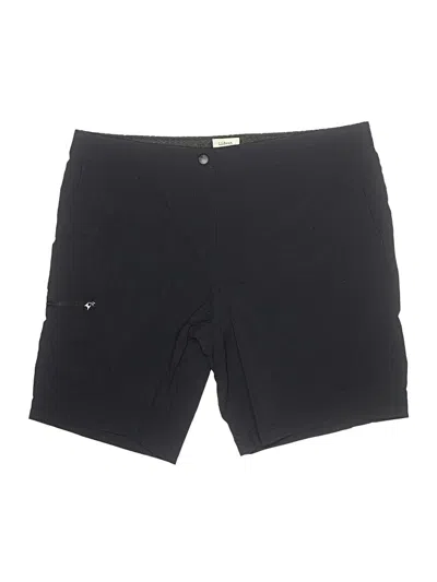 Pre-owned L.l.bean Board Shorts In Black