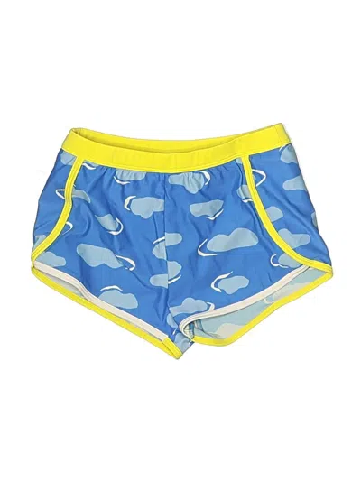 Pre-owned L.l.bean Kids' Board Shorts In Blue