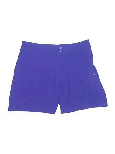 Pre-owned L.l.bean Board Shorts In Blue