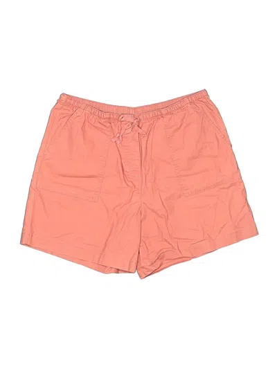 Pre-owned L.l.bean Board Shorts In Orange