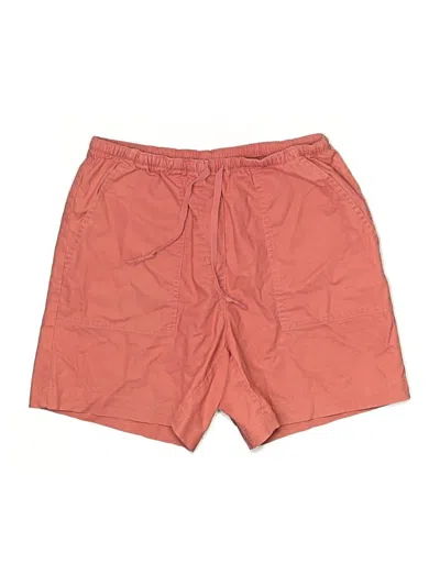 Pre-owned L.l.bean Board Shorts In Orange