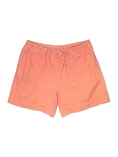 Pre-owned L.l.bean Board Shorts In Orange