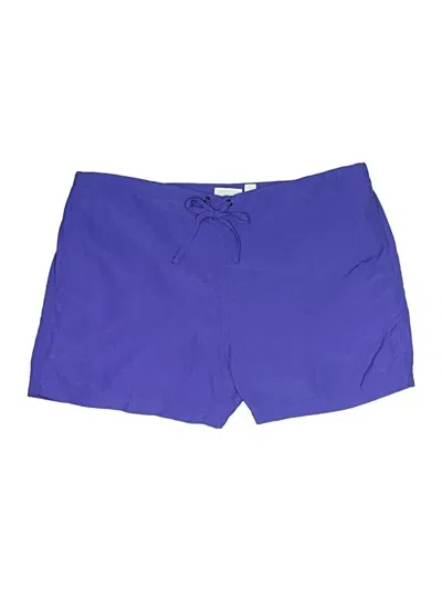 Pre-owned L.l.bean Board Shorts In Purple