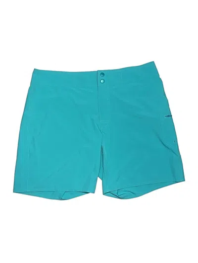 Pre-owned L.l.bean Board Shorts In Teal