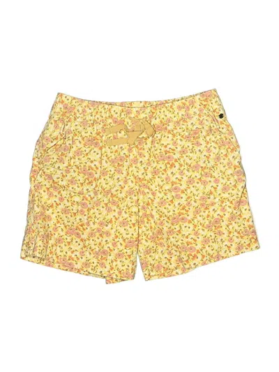 Pre-owned L.l.bean Board Shorts In Yellow